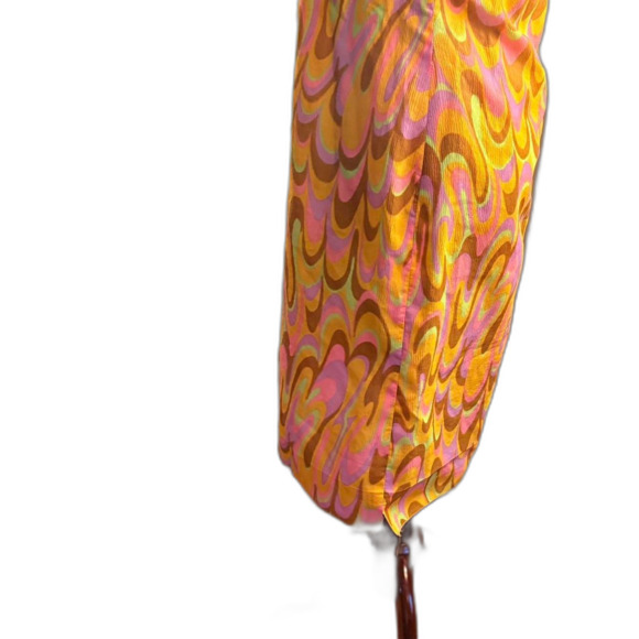 Vtg. Wibor Modelle 60's Shift Dress Size M - Picture 7 of 8